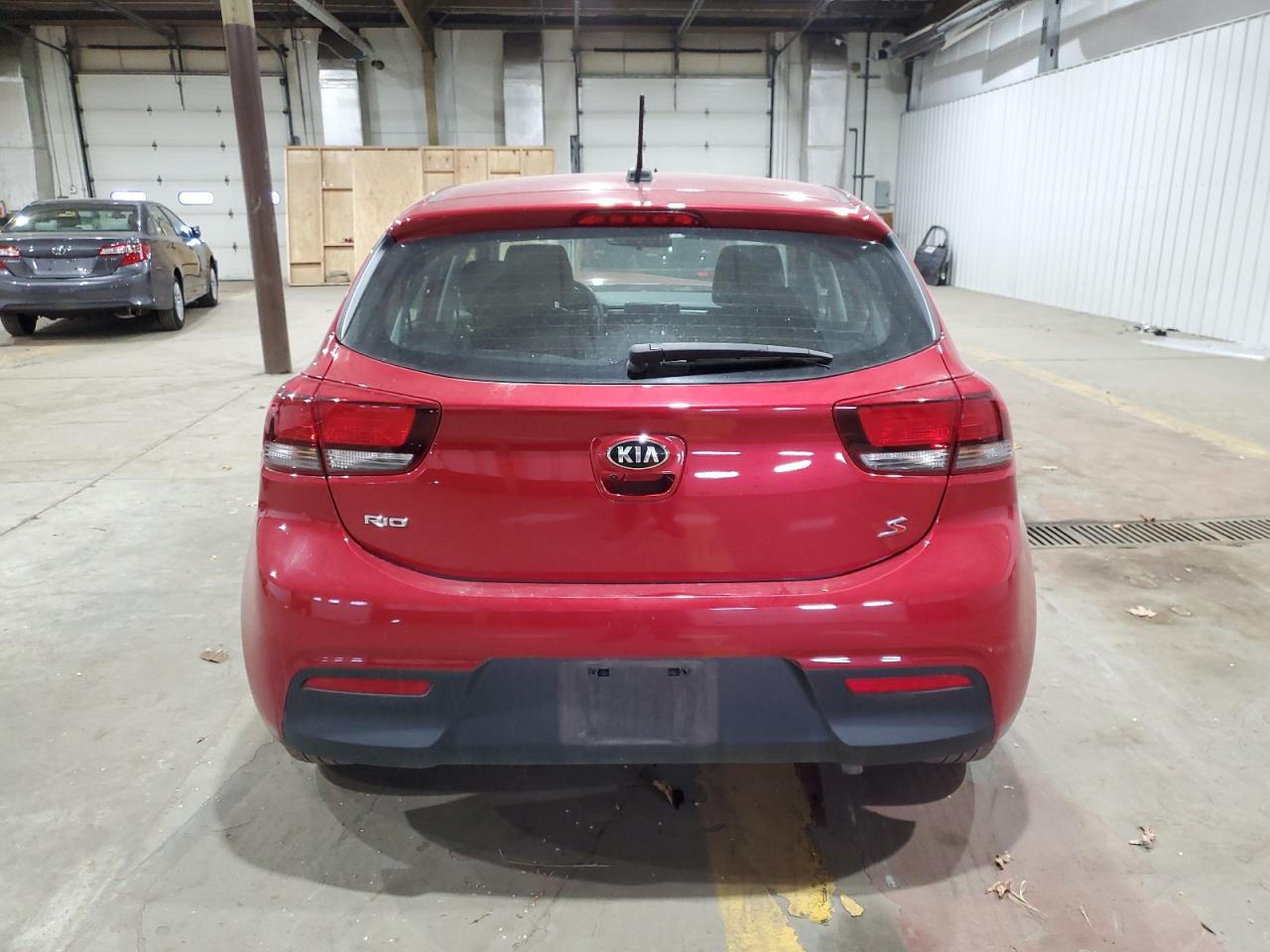 2020 Kia Rio Lx VIN: 3KPA25AD2LE348102 Lot: 80476004