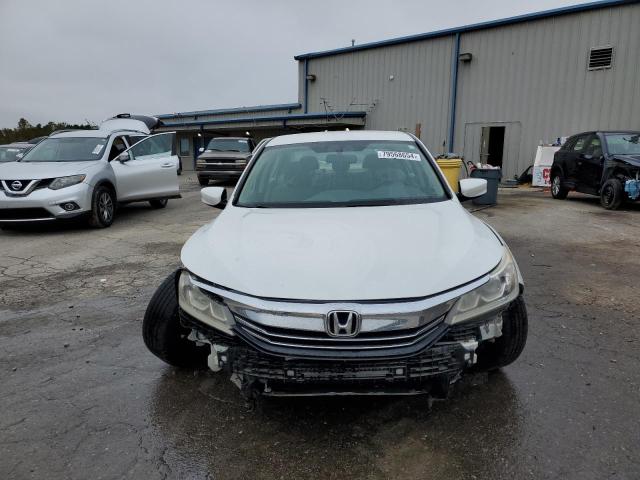  HONDA ACCORD 2017 White