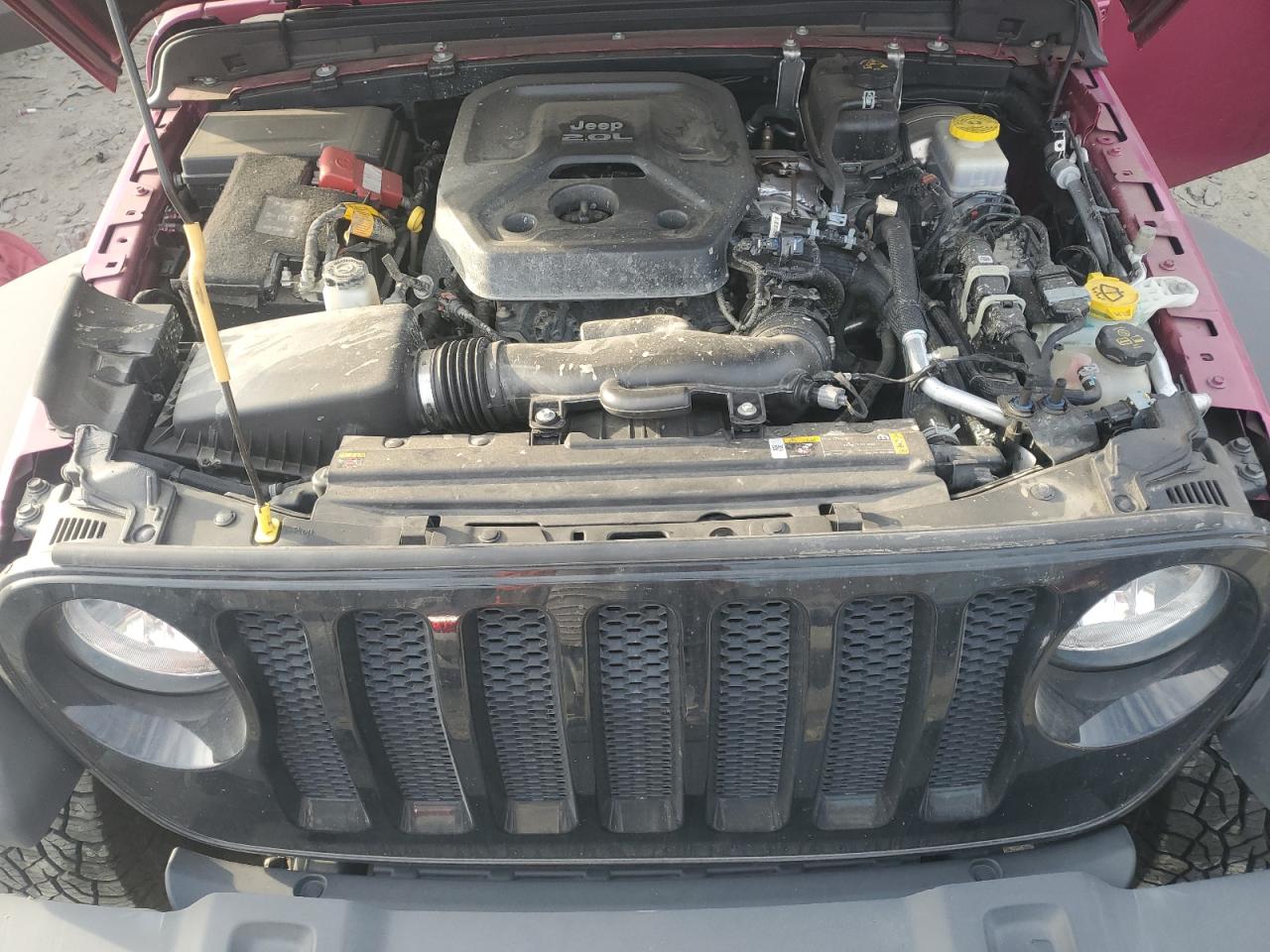 2021 Jeep Wrangler - Image 12