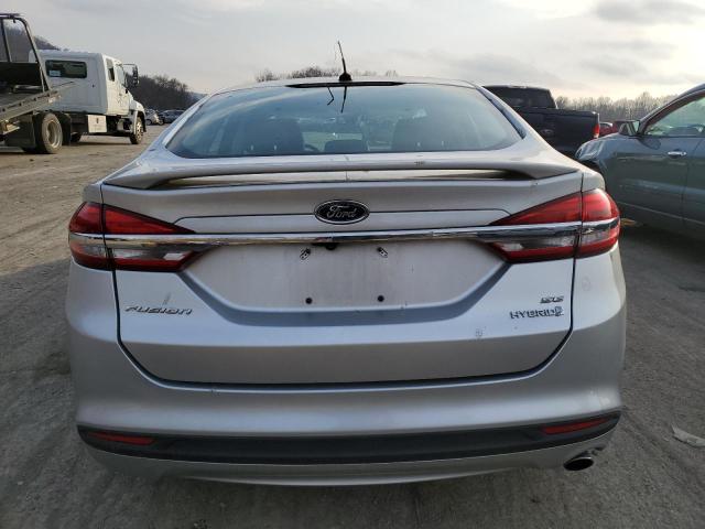  FORD FUSION 2018 Silver