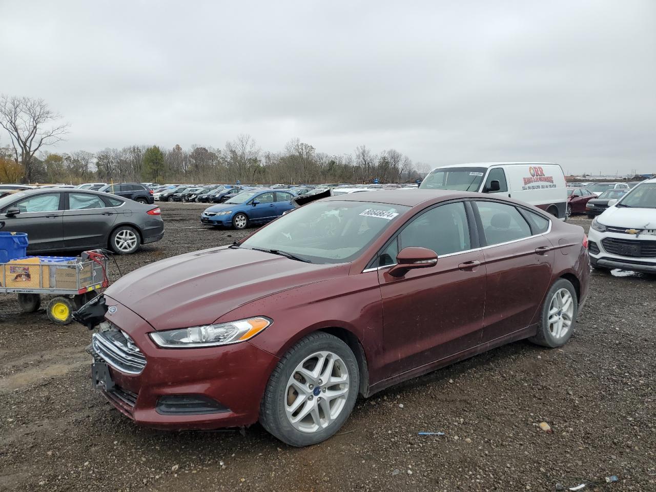 VIN 3FA6P0H76GR373891 2016 FORD FUSION no.1