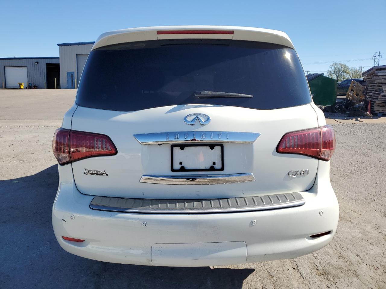 2014 Infiniti Qx80 VIN: JN8AZ2NF6E9551978 Lot: 80768534