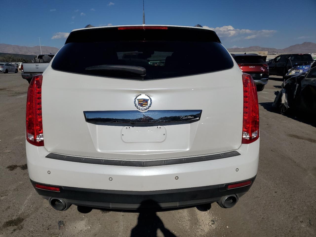 VIN 3GYFNBE34ES641219 2014 CADILLAC SRX no.6