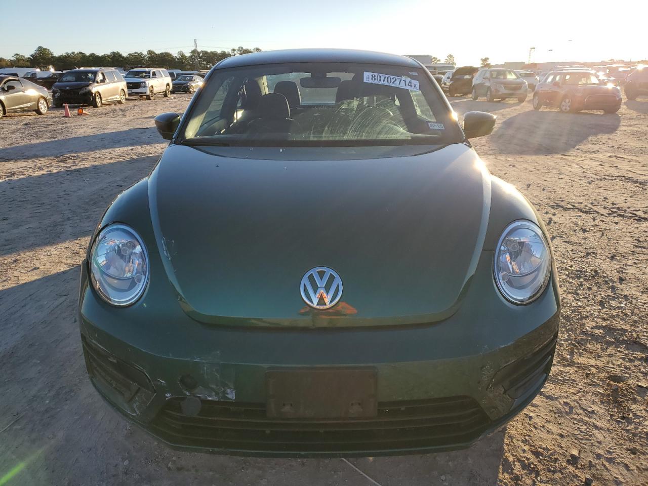 2017 Volkswagen Beetle 1.8T VIN: 3VWF17AT5HM605582 Lot: 80702714