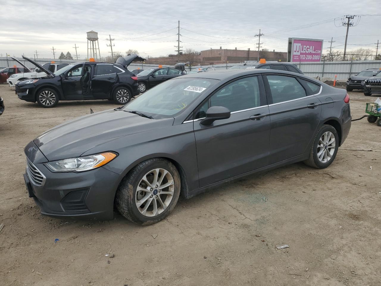 VIN 3FA6P0HD6LR162920 2020 FORD FUSION no.1