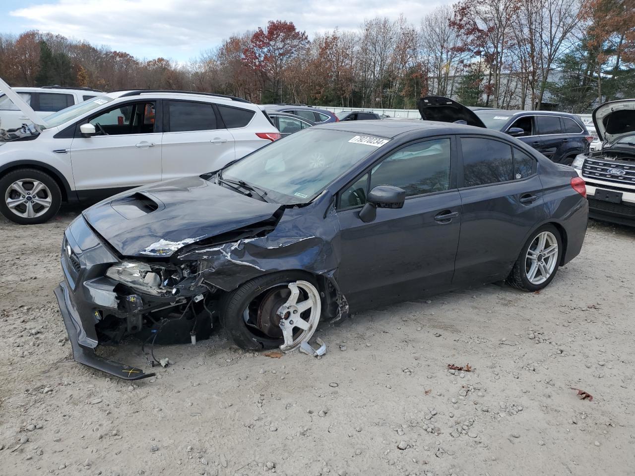 2016 Subaru WRX - Image 1