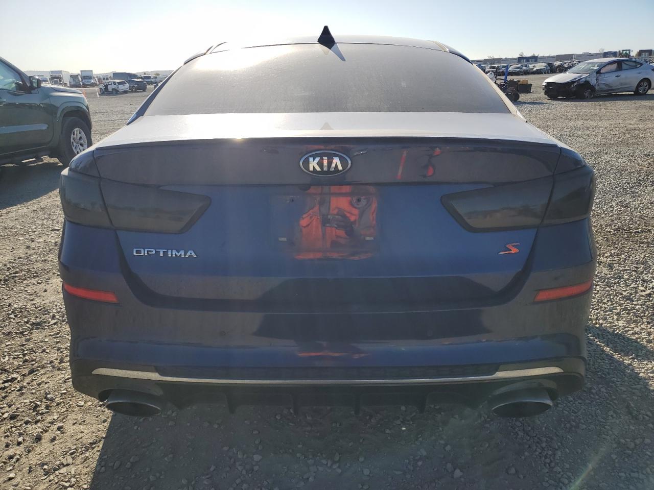 2019 Kia Optima Lx VIN: 5XXGT4L34KG334424 Lot: 79942994