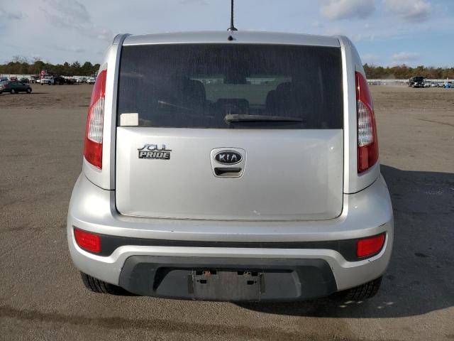  KIA SOUL 2012 Сріблястий