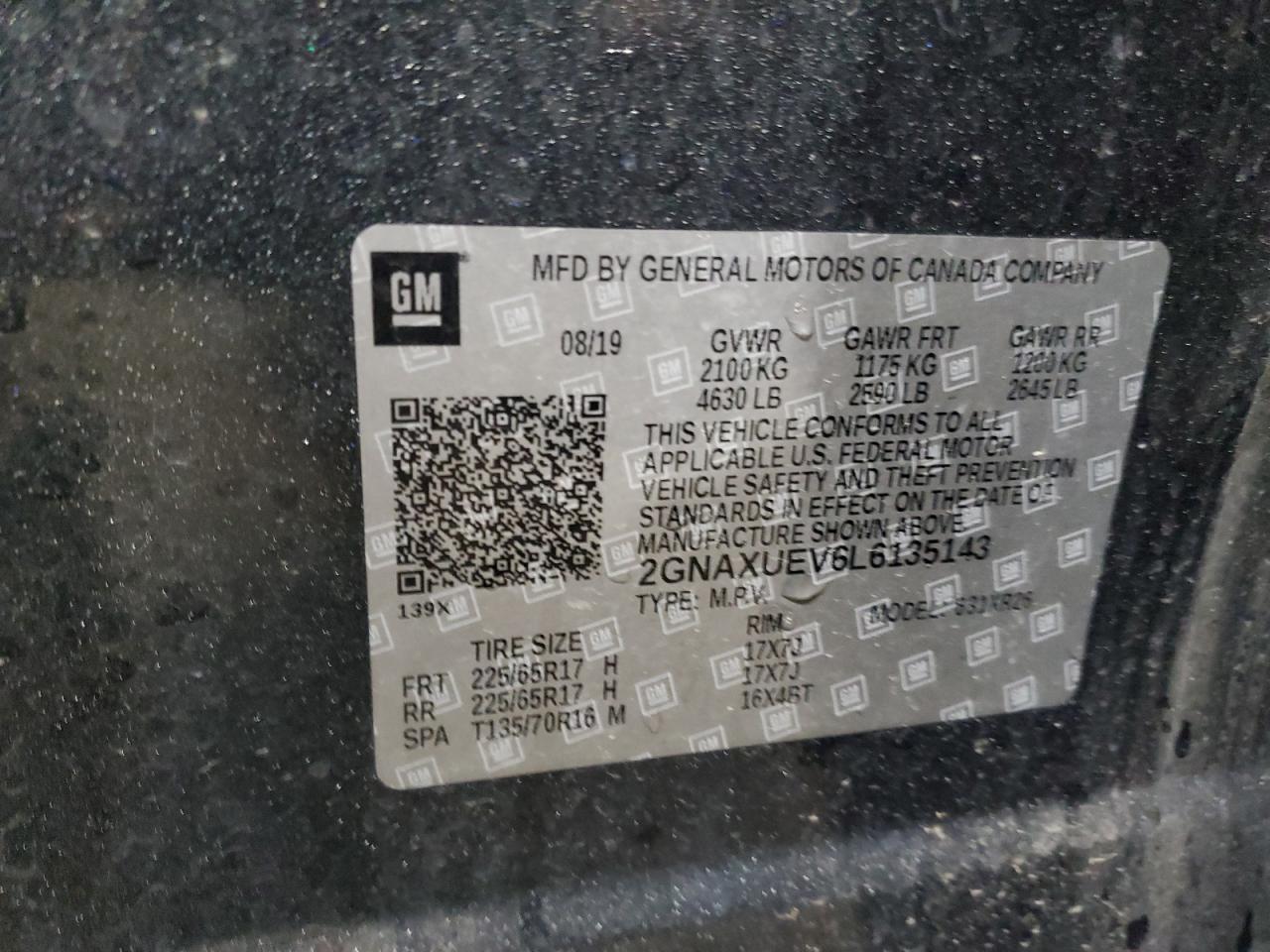 2020 Chevrolet Equinox - Image 14