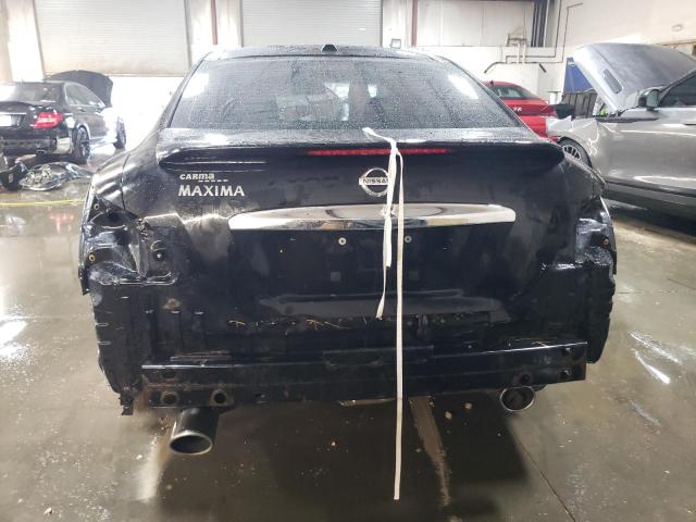  NISSAN MAXIMA 2014 Czarny