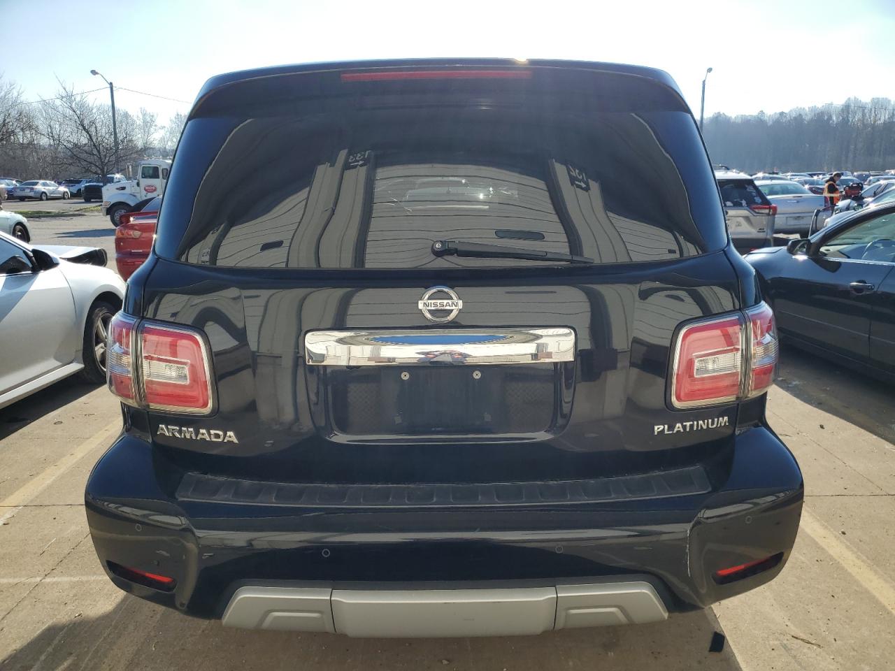 2018 Nissan Armada Platinum VIN: JN8AY2NE0J9732966 Lot: 81881084