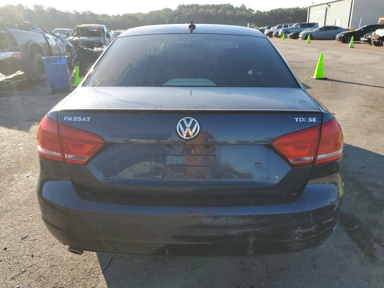 2013 Volkswagen Passat Se VIN: 1VWBN7A37DC034837 Lot: 81066004