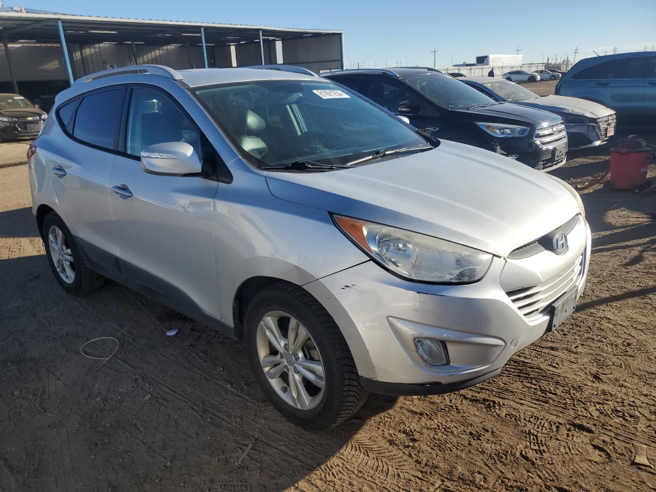 2013 Hyundai Tucson - Image 4