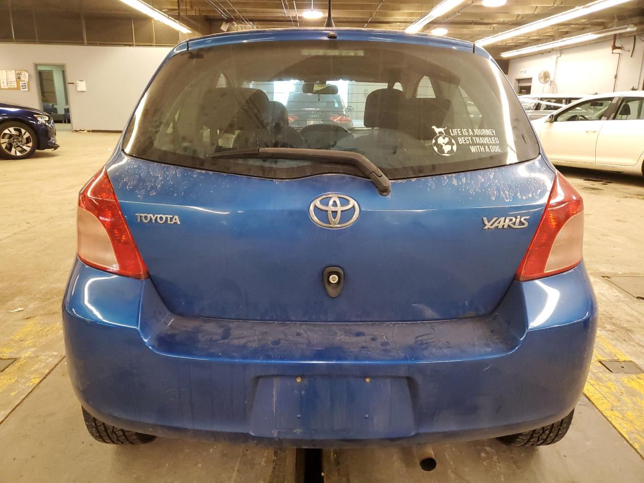 2007 Toyota Yaris VIN: JTDJT923475117214 Lot: 79363604