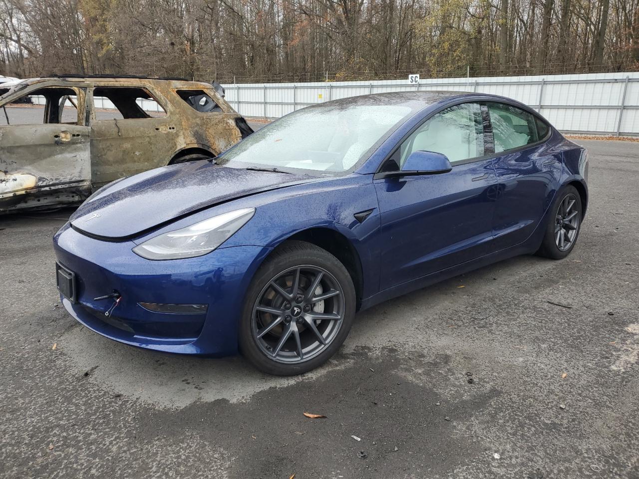 VIN 5YJ3E1EA2PF512943 2023 TESLA MODEL 3 no.1