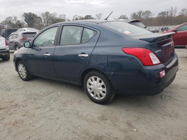  NISSAN VERSA 2016 Угольный