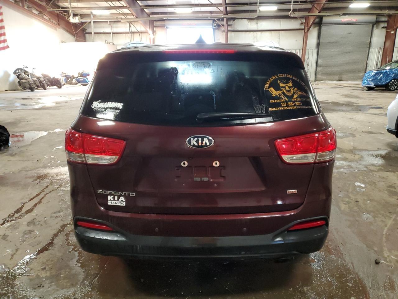 2017 Kia Sorento Lx VIN: 5XYPGDA38HG286664 Lot: 78999414