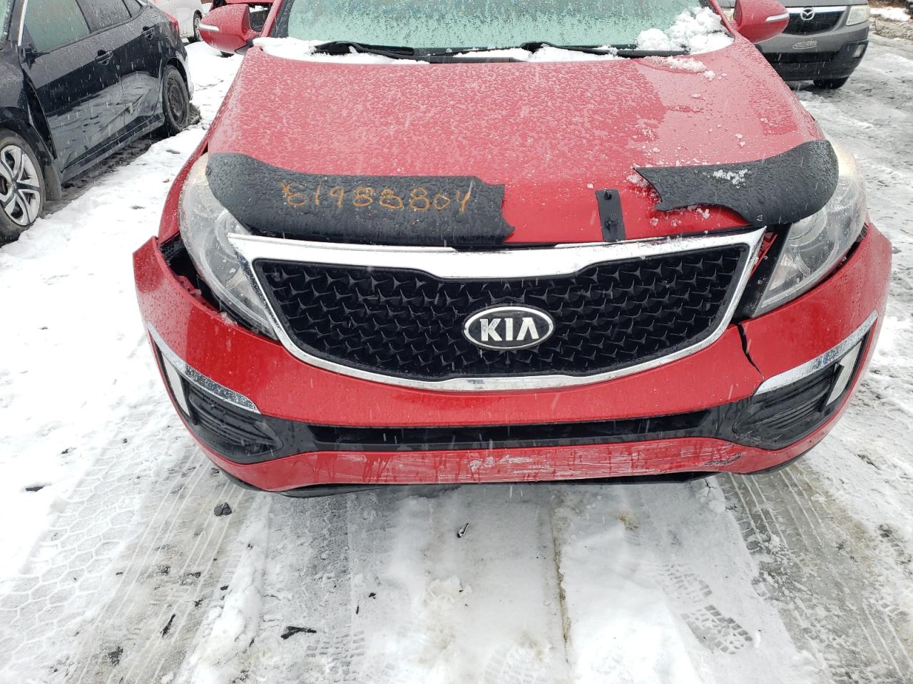 2015 Kia Sportage Lx VIN: KNDPBCAC6F7752157 Lot: 81988804