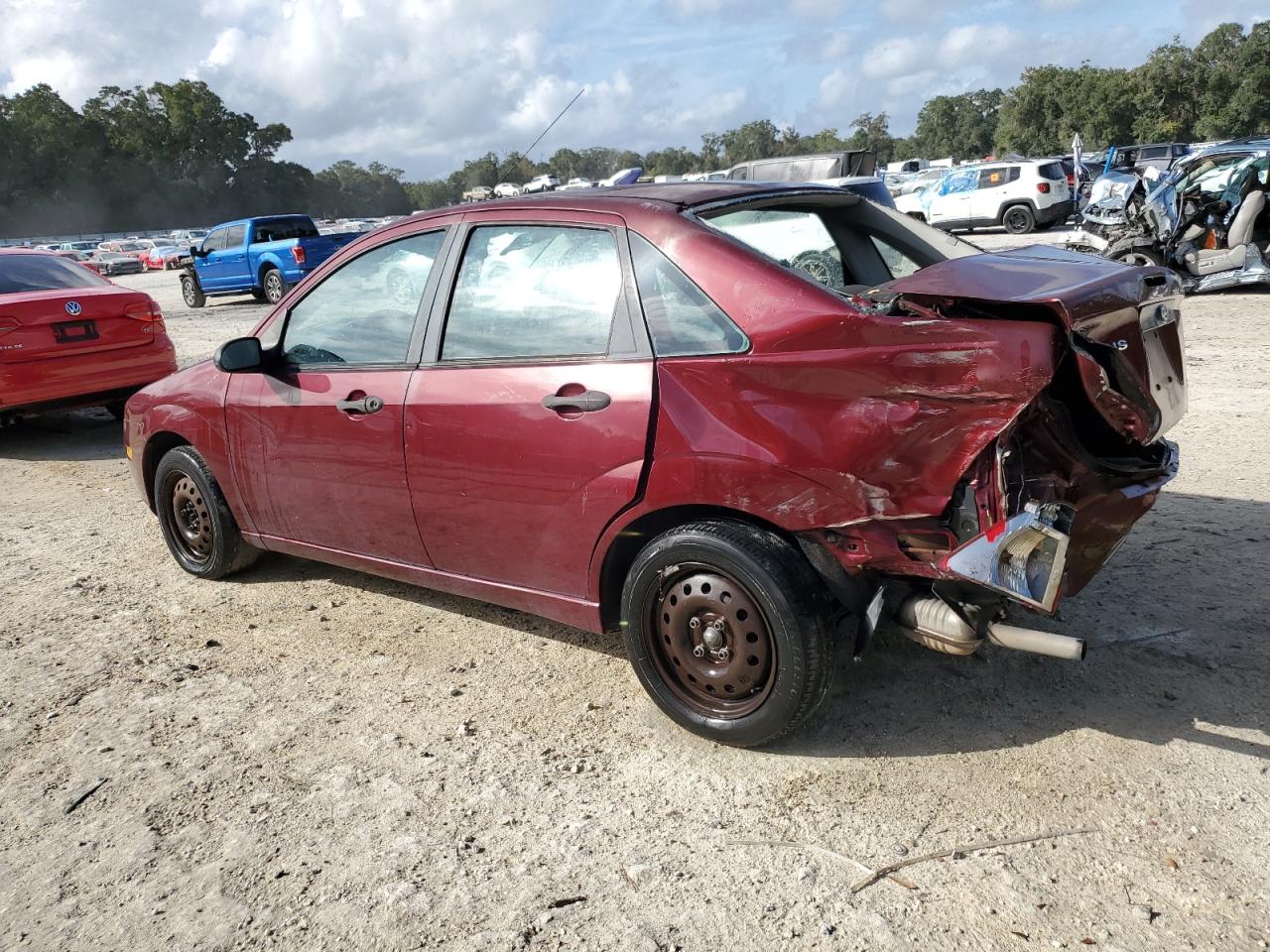 2007 Ford Focus Zx4 VIN: 1FAFP34N17W343040 Lot: 79919094