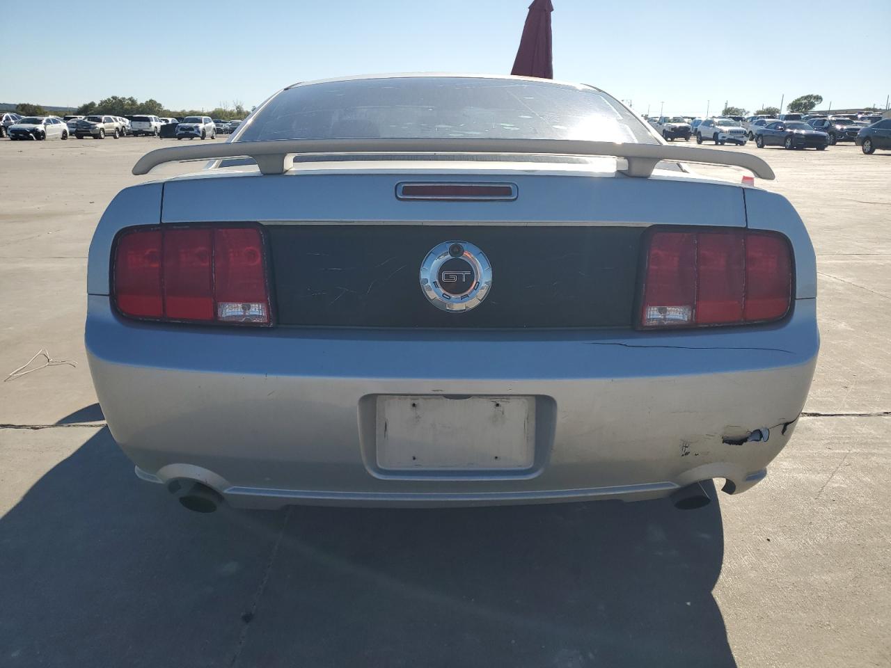 2005 Ford Mustang Gt VIN: 1ZVHT82H755136161 Lot: 80712054