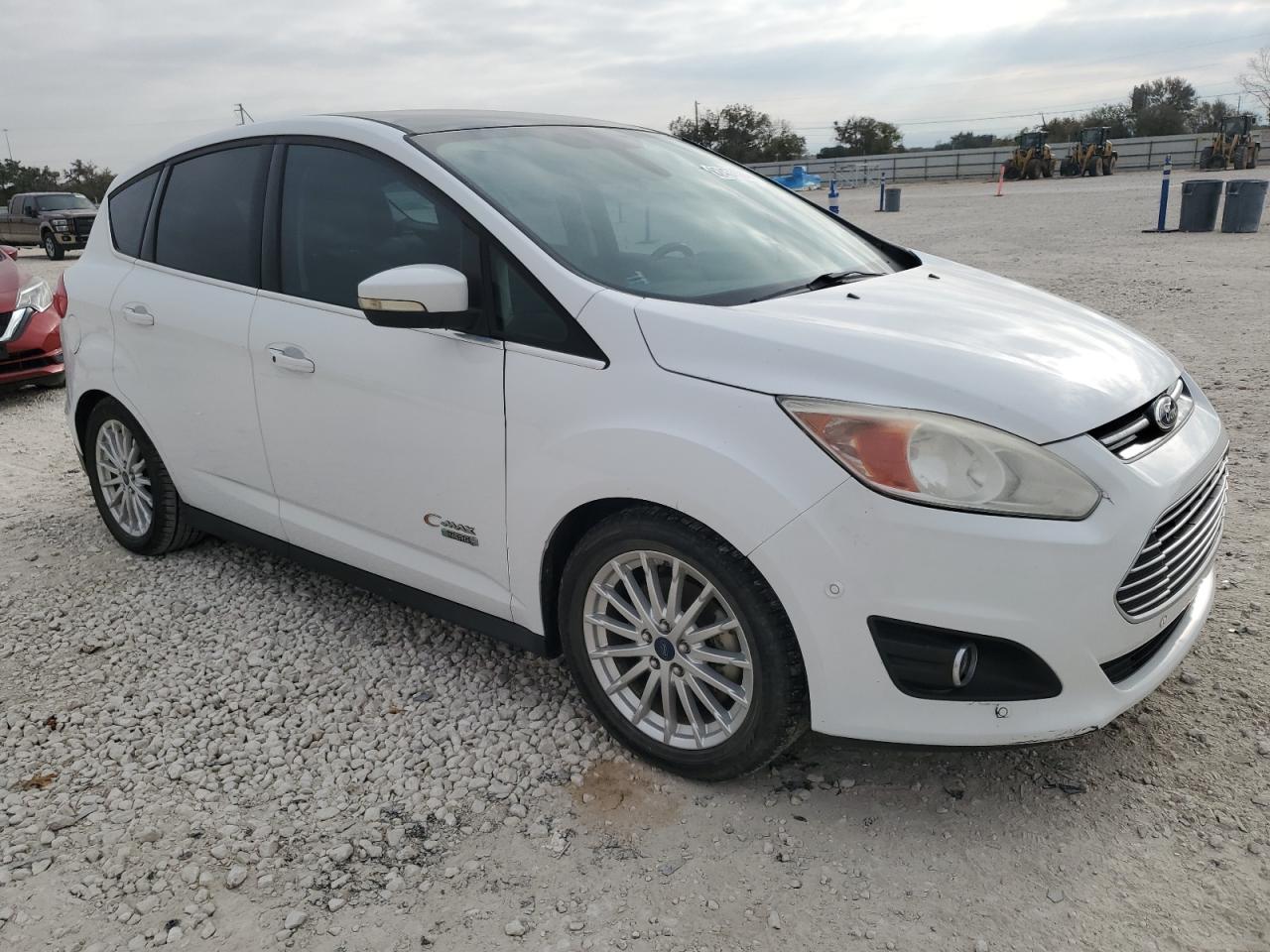 2013 Ford C-Max Premium VIN: 1FADP5CU5DL534467 Lot: 82437664