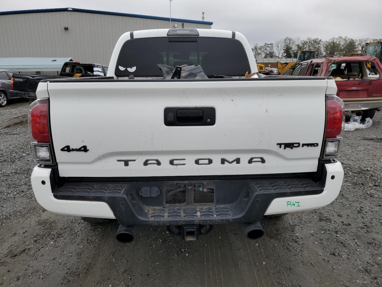 2019 Toyota Tacoma Double Cab VIN: 5TFCZ5ANXKX177661 Lot: 79946334