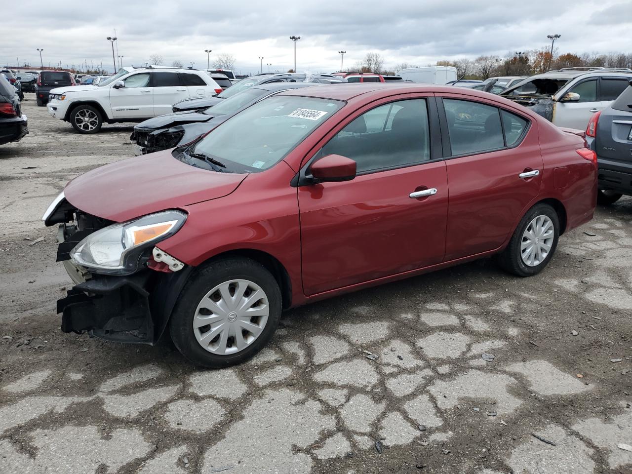 2018 Nissan Versa - Image 1