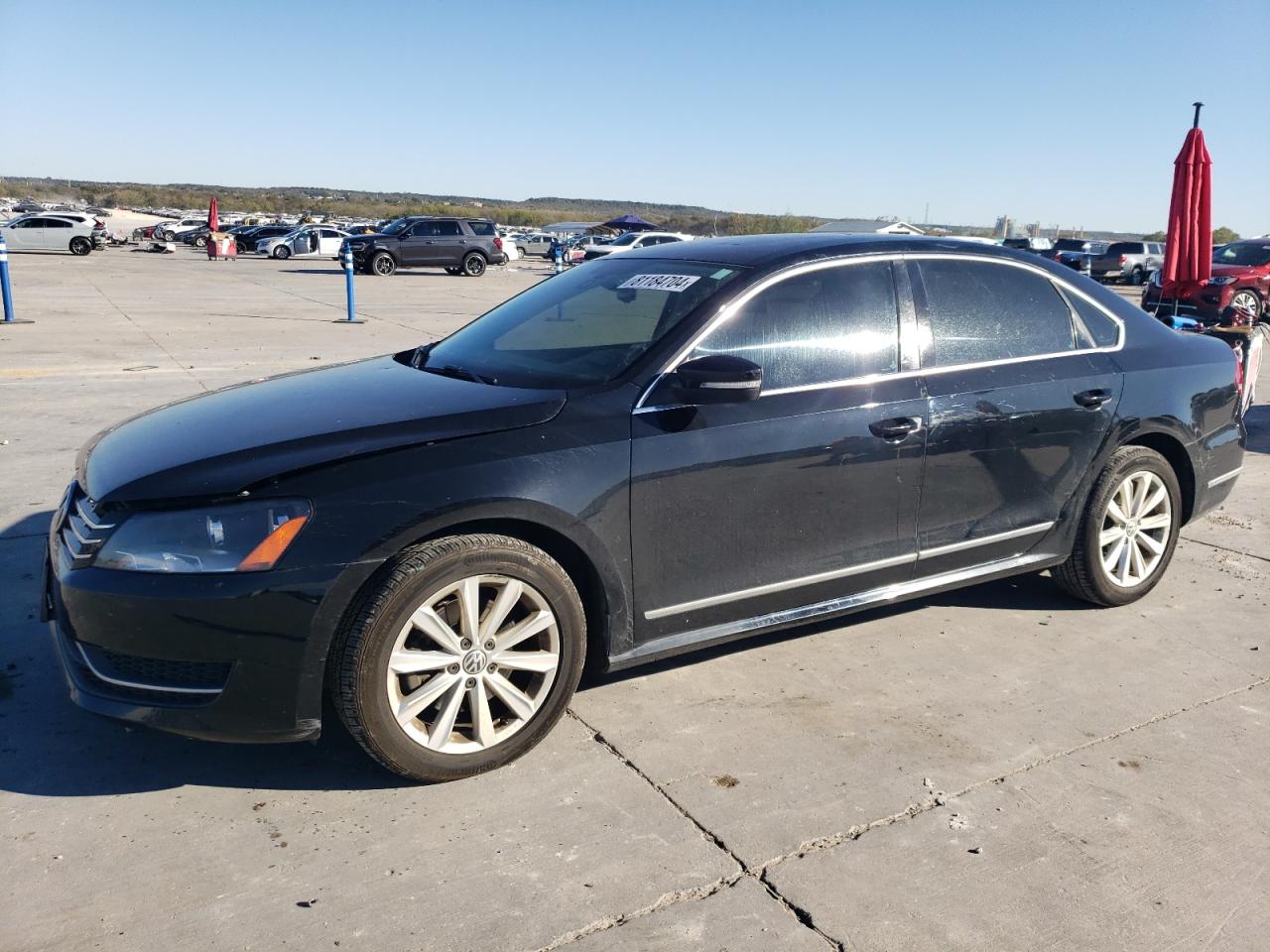 VIN 1VWCH7A38DC035233 2013 VOLKSWAGEN PASSAT no.1