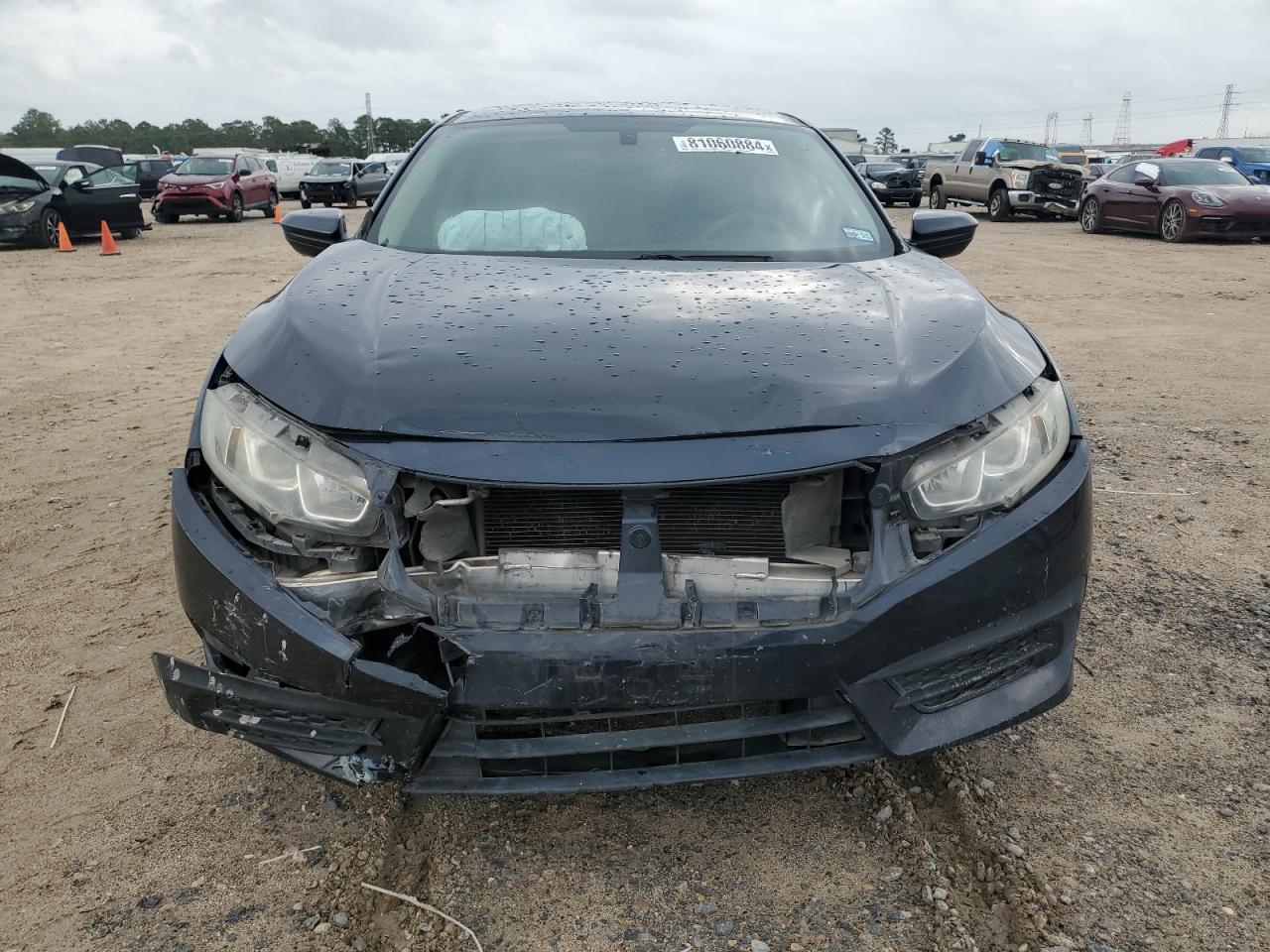 VIN 19XFC2F53GE046259 2016 HONDA CIVIC no.5