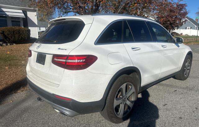 Паркетники MERCEDES-BENZ GLC-CLASS 2017 Білий