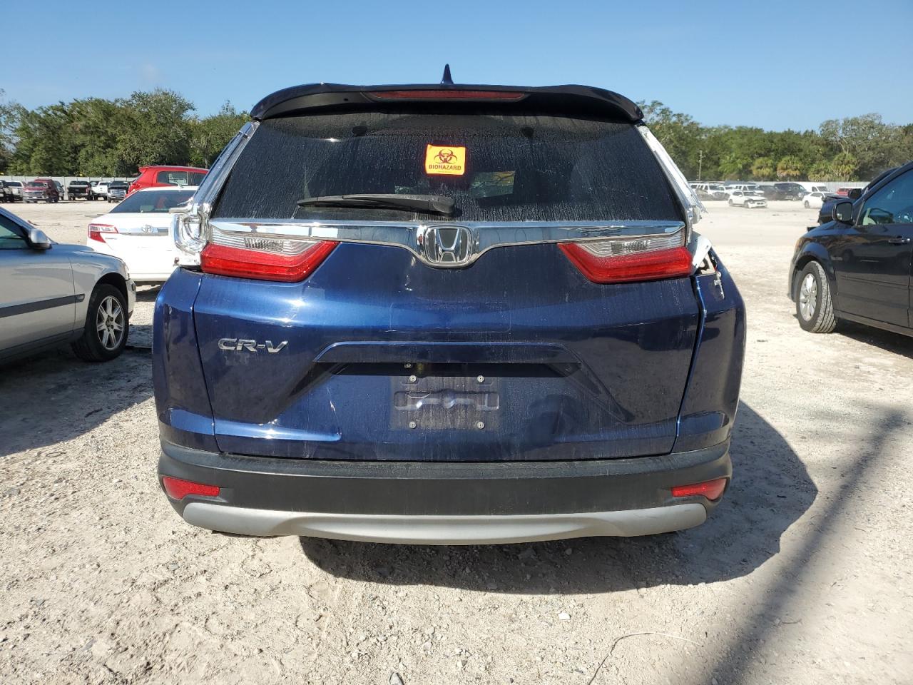 2019 Honda Cr-V Exl VIN: 7FARW1H80KE029190 Lot: 79923414