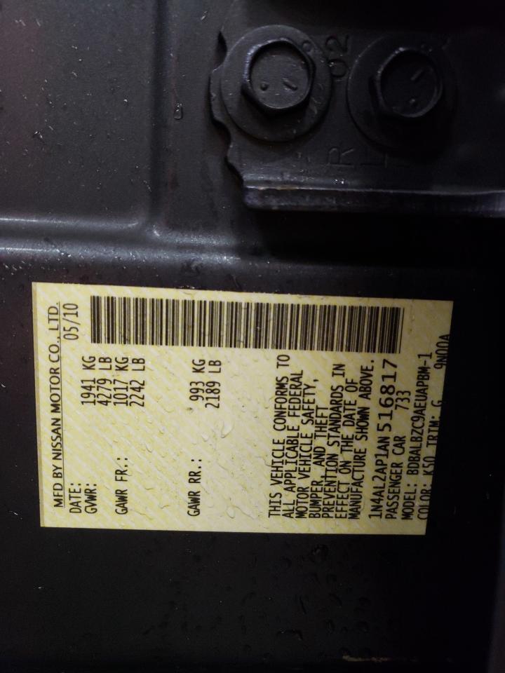 2010 Nissan Altima - Image 12