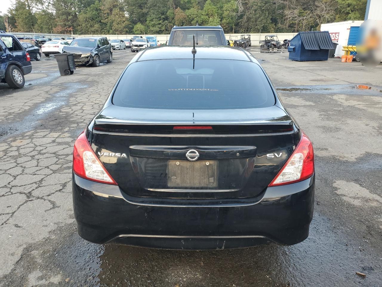 2016 Nissan Versa S VIN: 3N1CN7AP8GL904603 Lot: 78963774