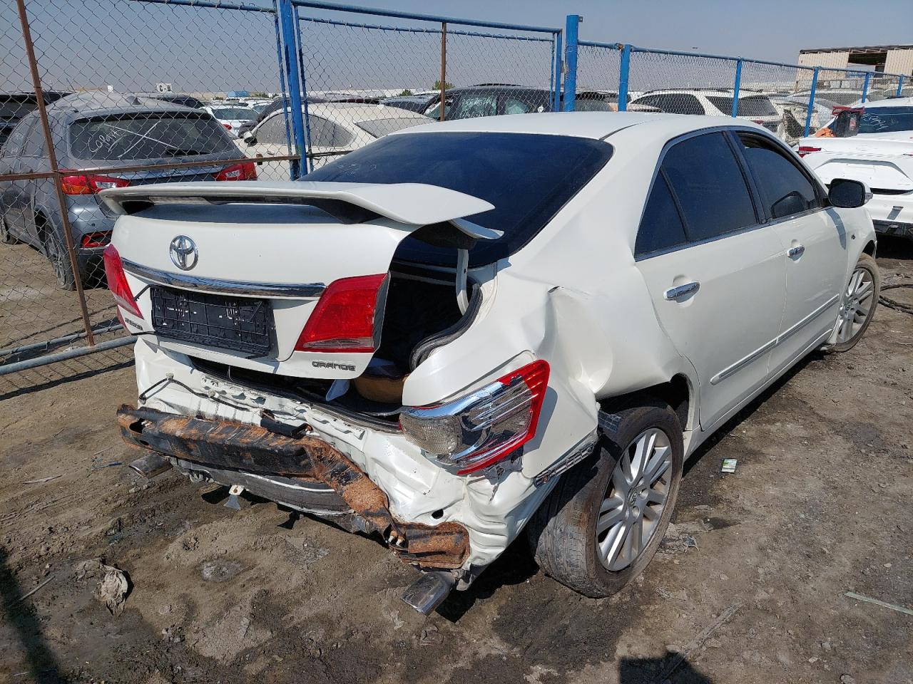 6T1BK40KXBX490134 - 2011 Toyota AURION - #78771144