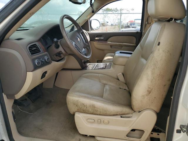  CHEVROLET TAHOE 2012 Cream