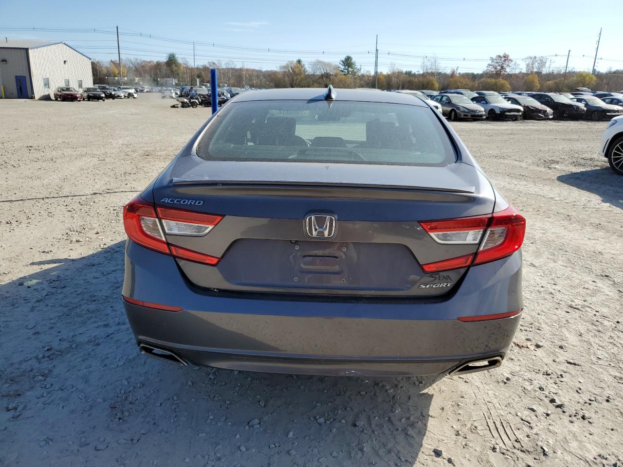 2019 Honda Accord Sport VIN: 1HGCV1F31KA022254 Lot: 79039614