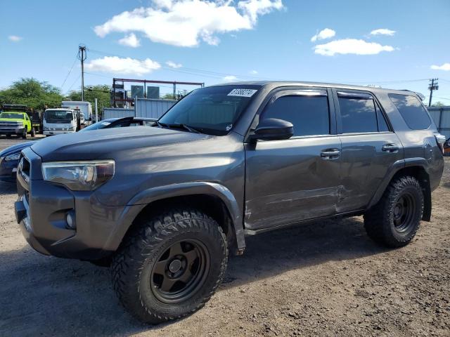  TOYOTA 4RUNNER 2018 Черный