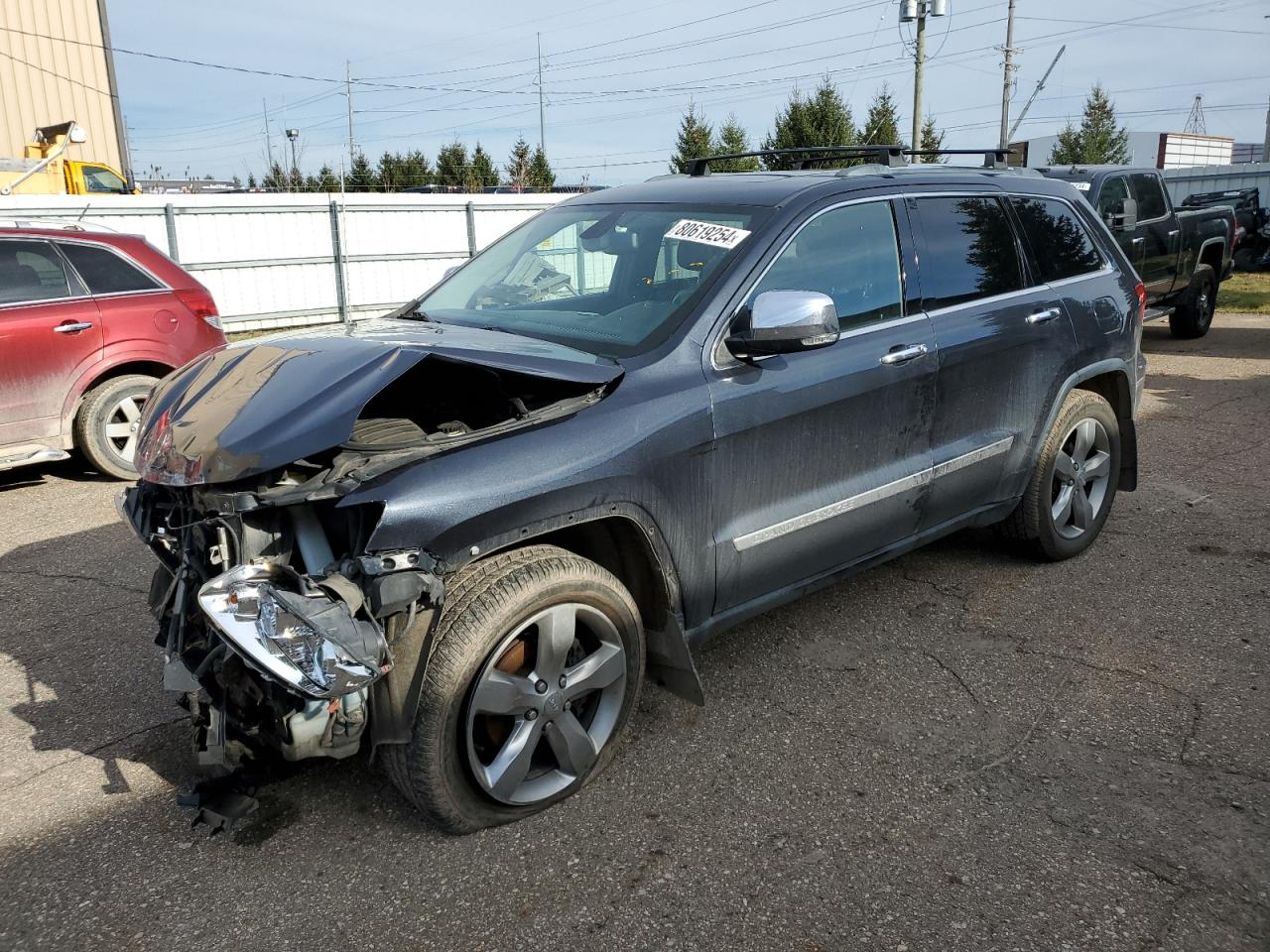 2013 Jeep Grand Cherokee Limited VIN: 1C4RJFBG8DC519156 Lot: 80619254