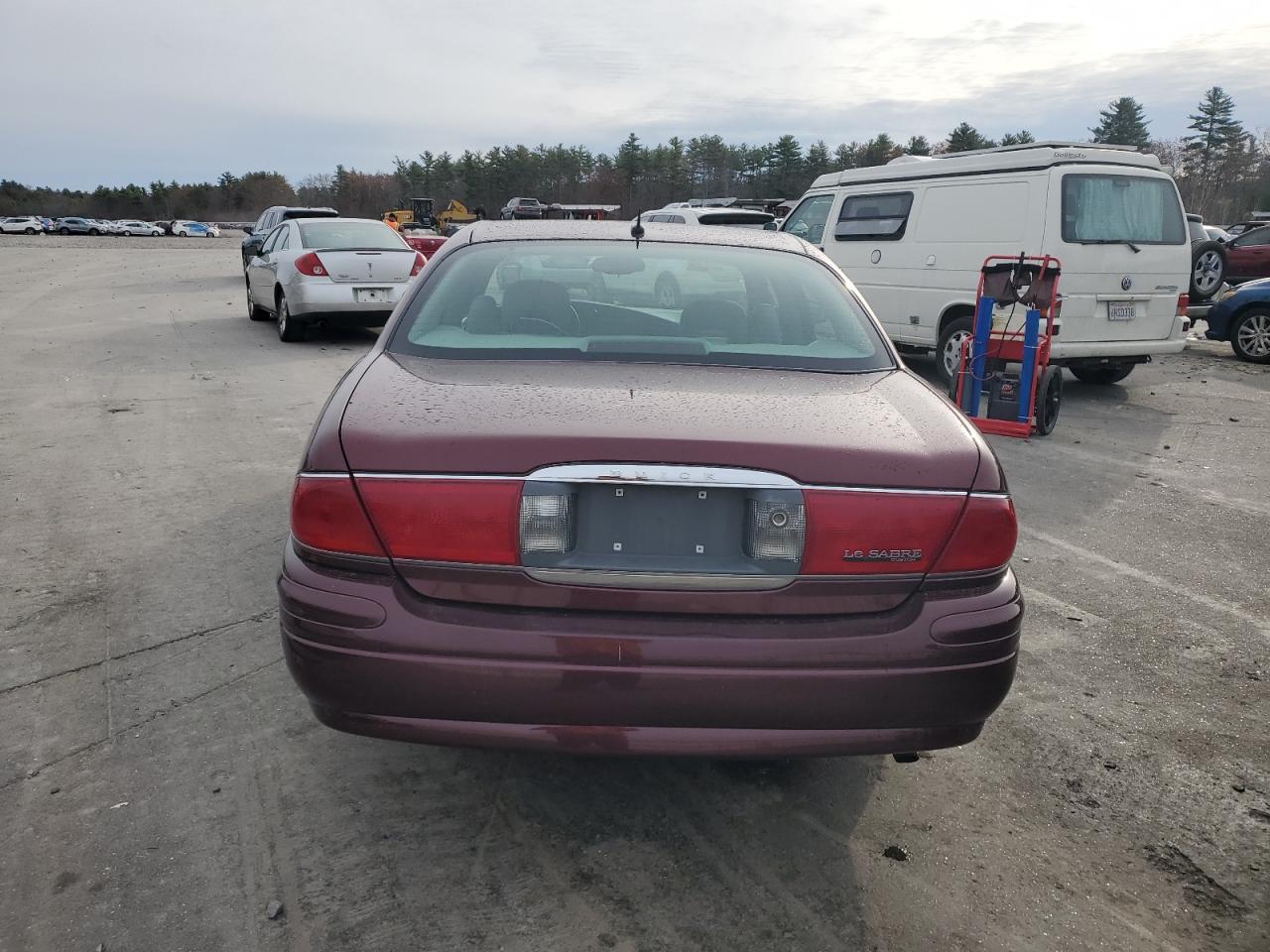 2005 Buick Lesabre Custom VIN: 1G4HP52K45U243218 Lot: 79022854