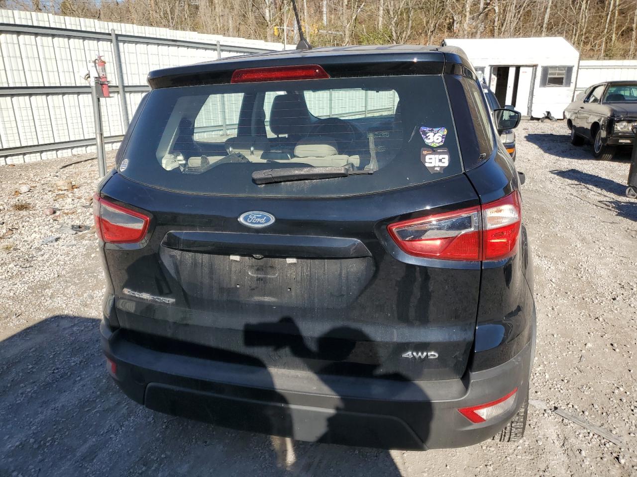 2019 Ford Ecosport S VIN: MAJ6S3FL4KC268550 Lot: 79068874