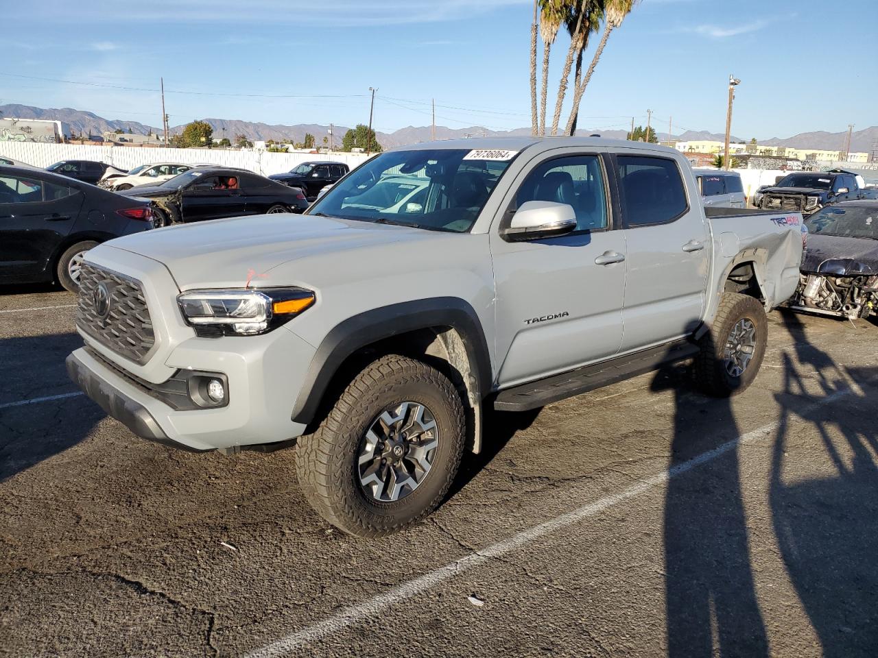 VIN 3TMCZ5AN6LM325361 2020 TOYOTA TACOMA no.1