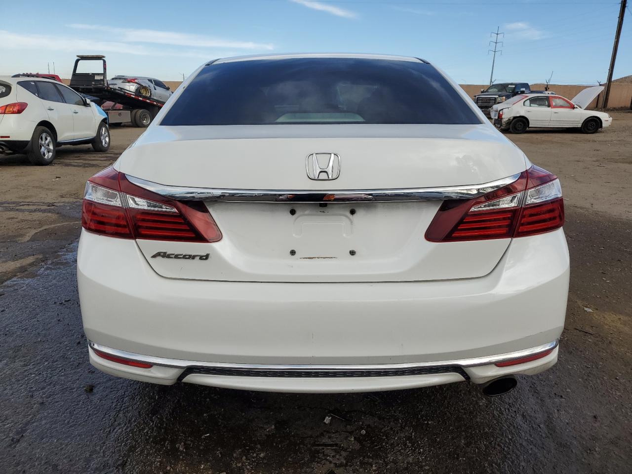 2017 Honda Accord Lx VIN: 1HGCR2F37HA158391 Lot: 78482364