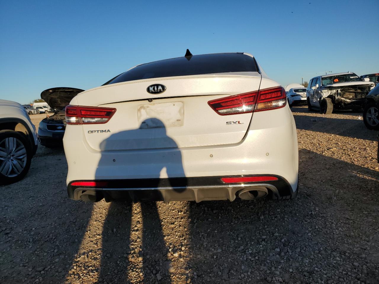 2016 Kia Optima Sxl VIN: 5XXGV4L24GG094008 Lot: 81481664