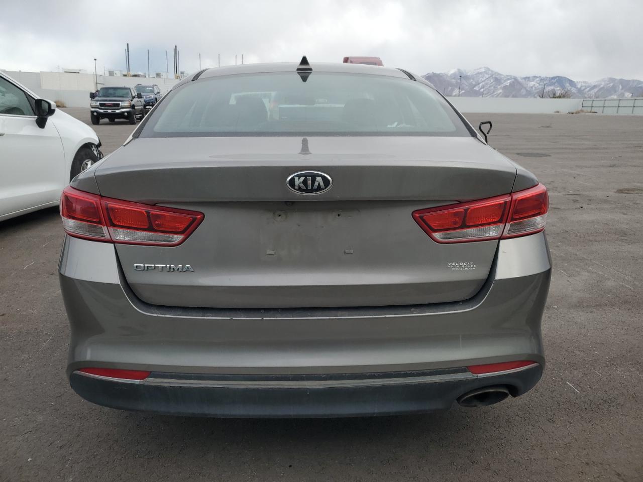 2016 Kia Optima Lx VIN: 5XXGT4L33GG003180 Lot: 81151604