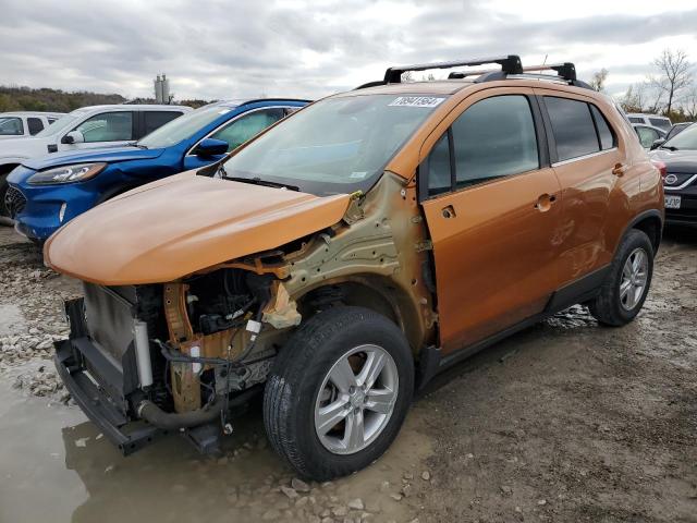  CHEVROLET TRAX 2017 Orange