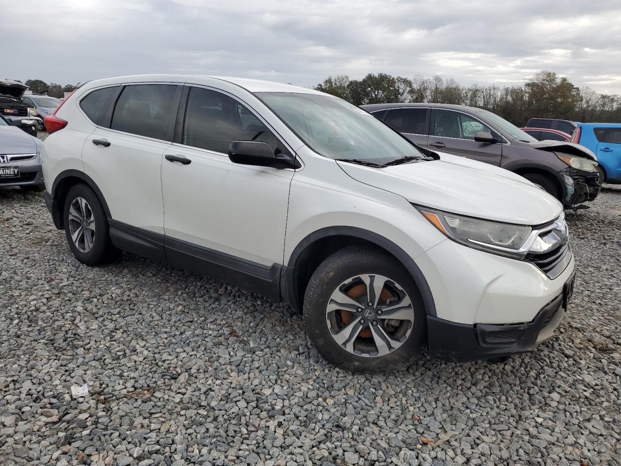 VIN 2HKRW5H34JH407003 2018 HONDA CRV no.4