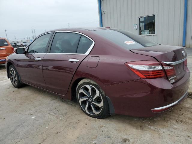  HONDA ACCORD 2017 Бургунди