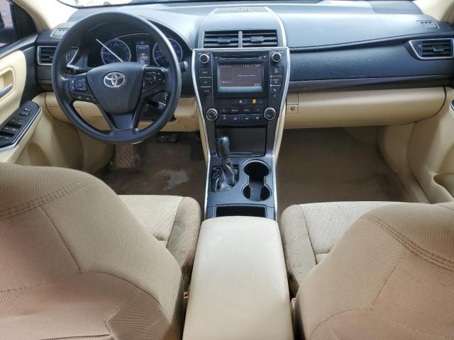  TOYOTA CAMRY 2016 tan