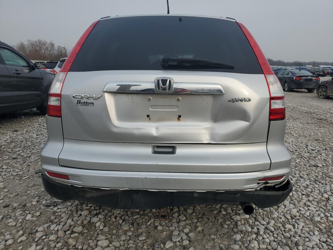 2010 Honda Cr-V Exl VIN: 5J6RE4H77AL094292 Lot: 81665114