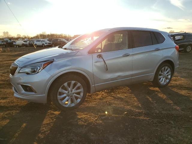  BUICK ENVISION 2017 Серебристый